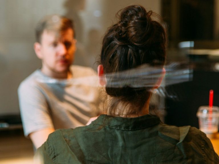 Coaching-Sitzung mit Alexander Pohl und einer Frau